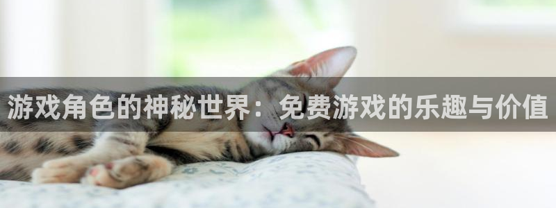 杜邦娱乐测速登陆：游戏角色的神秘世界：免费游戏的乐趣与价值