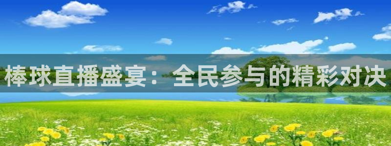 nba直播360高清：棒球直播盛宴：全民参与的精彩对决