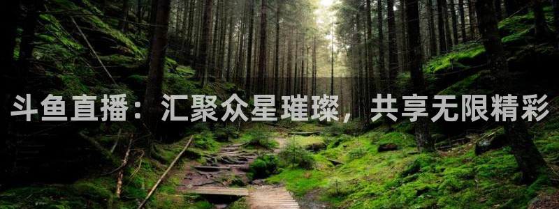 360足球比赛直播无插件：斗鱼直播：汇聚众星璀璨，共享无限精彩